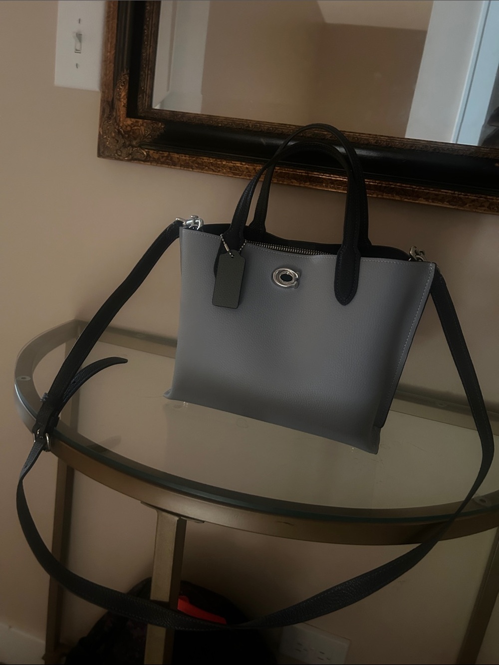 coach willow tote